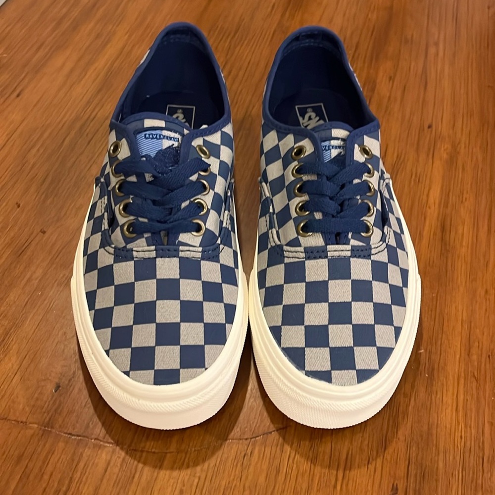 Vans Authentic X Harry Potter Ravenclaw Shoes Sneakers blue Mens 6 Womens 7.5 - Picture 6 of 15